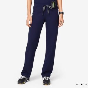 FIGS Livingston Navy size Small Tall scrub pant